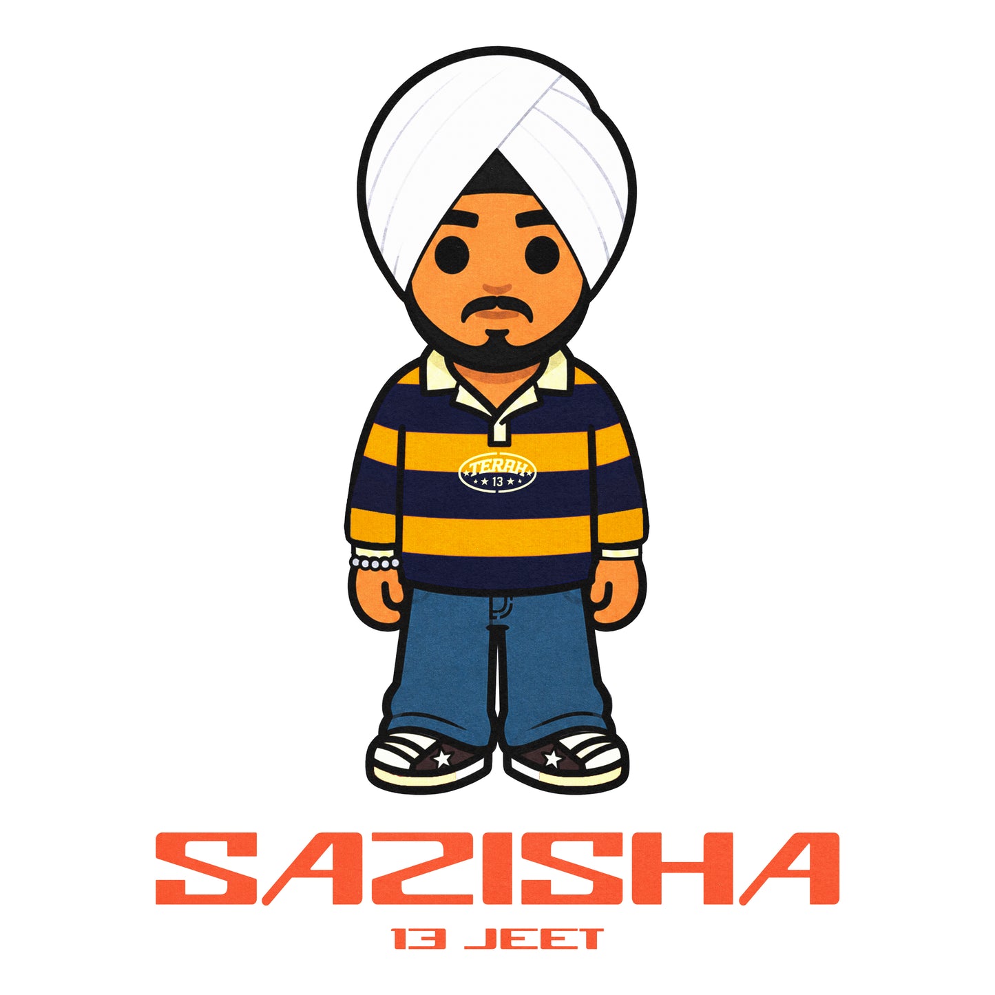 13 Jeet - "SAZISHA" Digital Pre-Order Pack